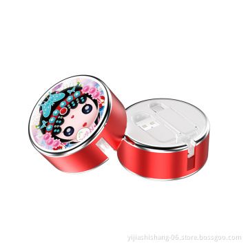 Yijiashishang 2020 New promotional gifts Customizable Fast Charging Retractable Usb Cable for Mobile